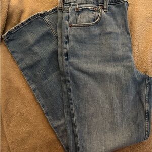 NWT Abercrombie & Fitch Straight Blue Jeans